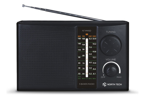 Radio Portable Mh50 North Tech 