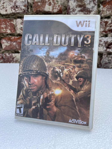 Call Of Duty 3 Wii - Original Gamezone Mercadopago