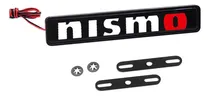 Comprar Applicable To Emblema Con Luz Led De Parrilla Nissan (nismo)