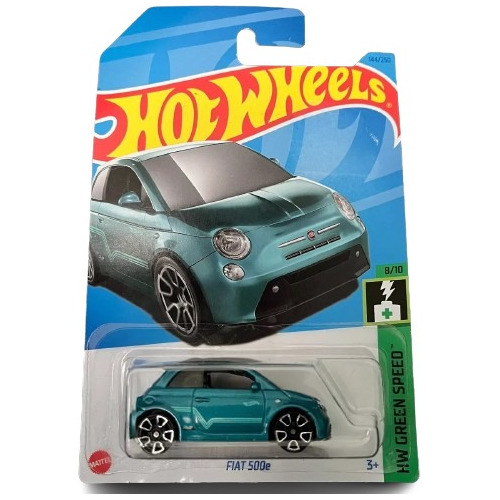 Hot Wheels Fiat 500e (2023)