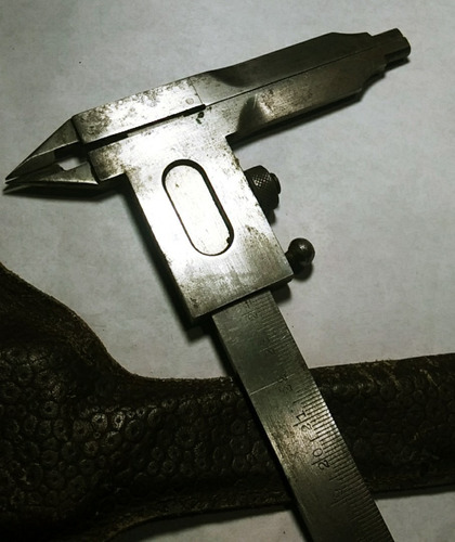 Antiguo Calibre 25cm 10 PuLG. Primus Suecia Estuche