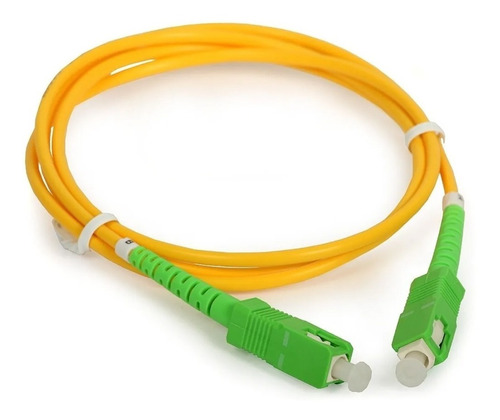 Patch Cord Cable Fibra Optica Modem 6mts