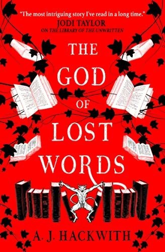 Book : The God Of Lost Words A Novel From Hells Library -..