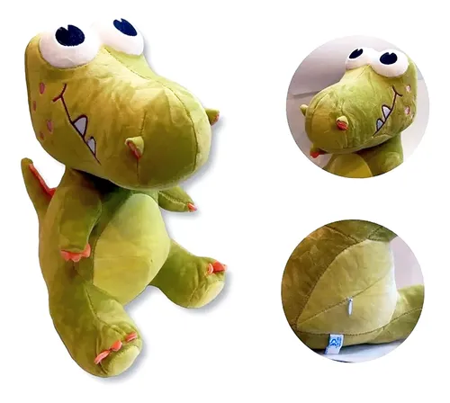 Peluche Cocodrilo Excelente Calidad Grande Envío gratis