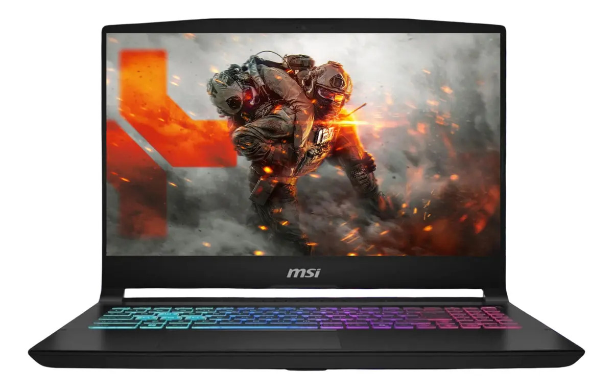 Foto do produto: Notebook para jogos Msi Katana 15 Hx B14WGK-293us Intel Core i7 14650hx 16gb Ram Ddr5 1tb SSD M.2 Rtx 5070 8gb 15,6 Qhd 165 hz Ips Color Preto Teclado retroiluminado Hf RGB