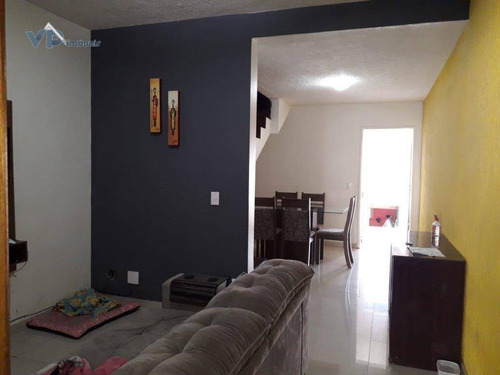 Imagem 8 de 27 de Sobrado Com 2 Dormitórios À Venda, 100 M² Por R$ 360.000,00 - Parque Pinheiros - Taboão Da Serra/sp - So0181