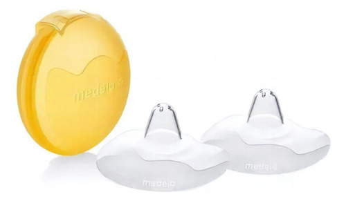 Protetor Para Mamilo Em Silicone Com Protetor Medela Tam.g