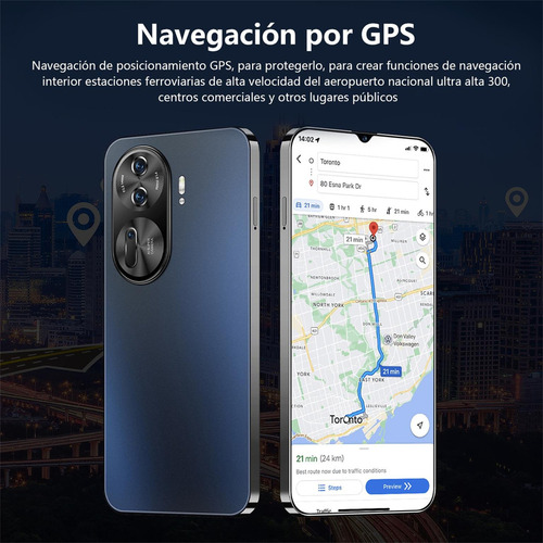 Teléfonos Inteligentes Android Baratos Reno11 Pro Verde 6.8 En 2gb Ram 16gb Rom