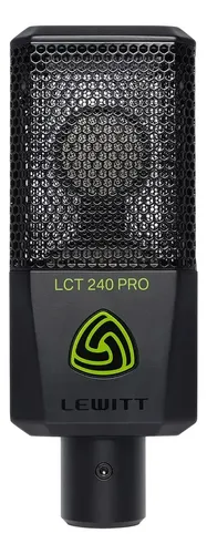 Lewitt Lct 240 Pro Vocal Set Microfone Condensador Estúdio
