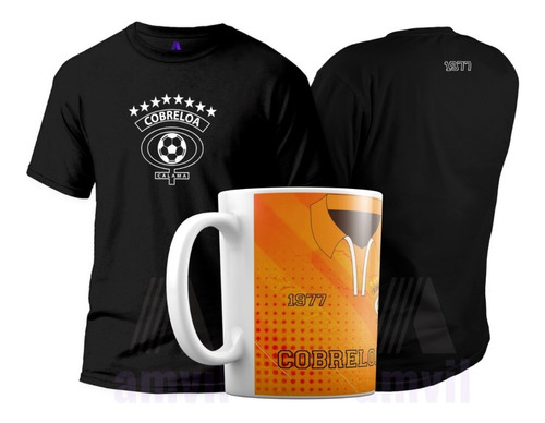 Polera Cobreloa Fútbol - Más Taza 