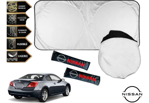 Cubresol Tapasol + 2 Almohadillas Nissan Altima Coupe 07-12