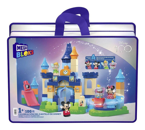 Mega Bloks Celebración Del Castillo De Disney 