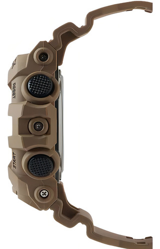 Relógio Casio G-shock Ga-700ca-5adr Utility Camo Militar Cor Da Correia Bege Cor Do Bisel Bege Cor Do Fundo Preto