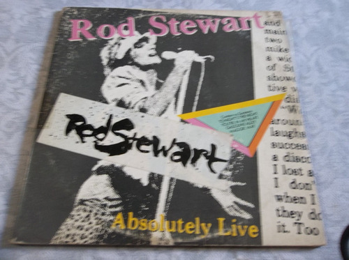Rod Stewart - Absolutely Live - 2 Lp Vinilo