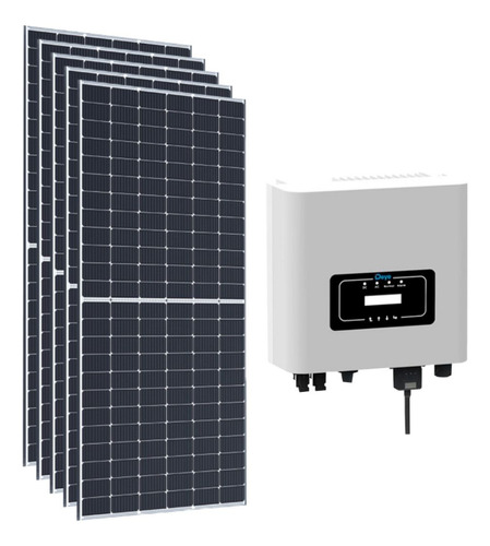 Kit Energia Solar De Geração Anual Estimada De 4140 Kwh