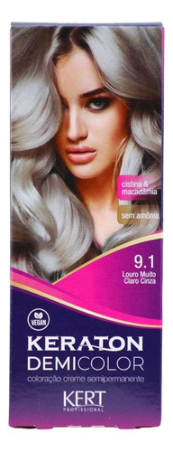 Tinta Para Cabelo Louro Muito Claro Loiro Acizentado 9.1