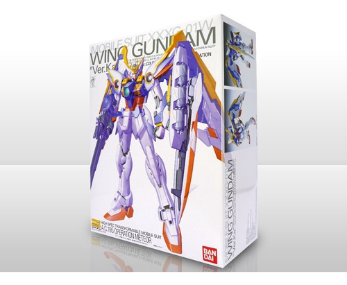 Imagen 1 de 10 de Gunpla - Mg - Master Grade - Wing Gundam Ver. Ka 1/100