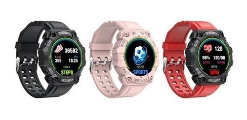 Imagen 1 de 1 de Reloj Inteligente Fd68 Smartwatch Sport Bluetooth Android