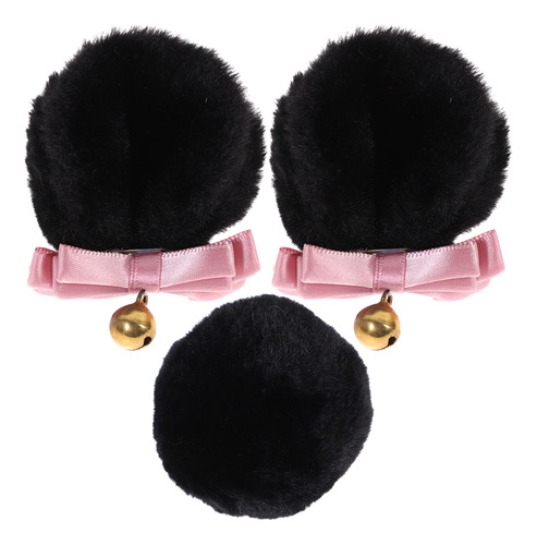 Accesorios Para Disfraz De Oso, Bonita Pinza Para El Pelo