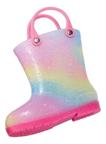 Botas De Lluvia Para Niños Botas Lluvia Dibujos Animados C