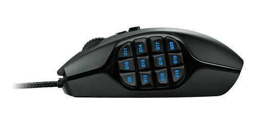 Mouse Gamer Logitech G600 Laser Juegos Mmo 20 Botones Rgb Fs