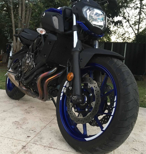Yamaha Mt07