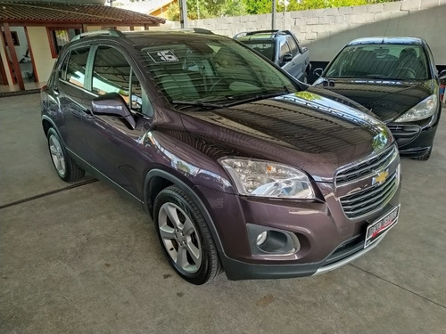 Imagem 3 de 15 de Chevrolet Tracker Ltz 1.8 Top De Linha