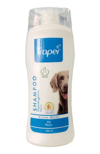 Traper Shampoo Para Perro Neutro 260 Ml