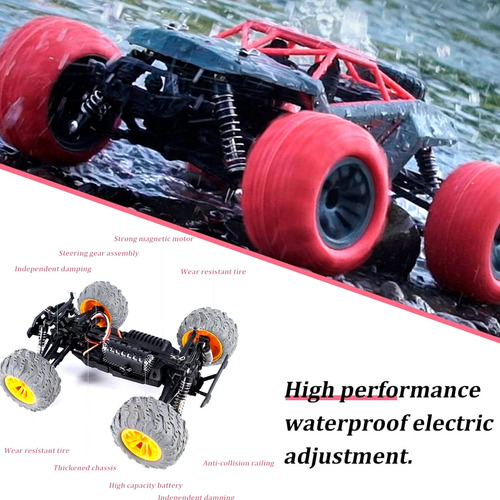 Auto A Control 36km 4x4 Todo Terreno Gx3 Profesional Rider
