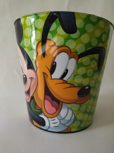 Recipiente De Palomitas Mickey Mouse Disney (Usado)
