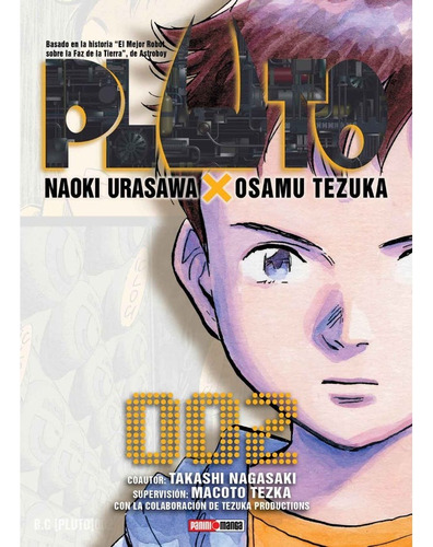 Manga Panini Pluto #2 En Español