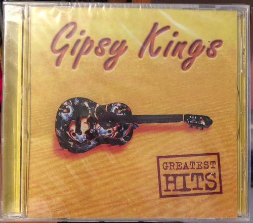 Gipsy Kings - Greatest Hits. Cd, Compilación.