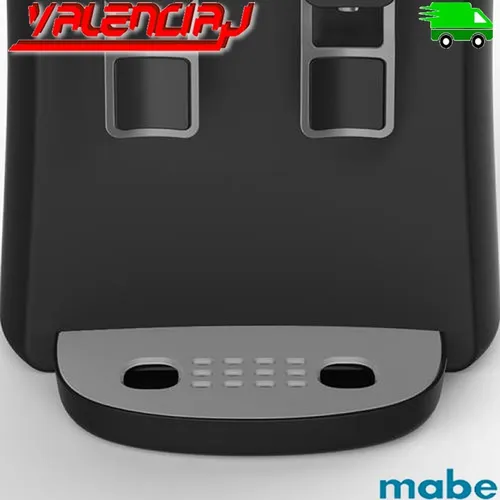 Dispensador De Agua De Mesa Mabe Negro Emm2pn