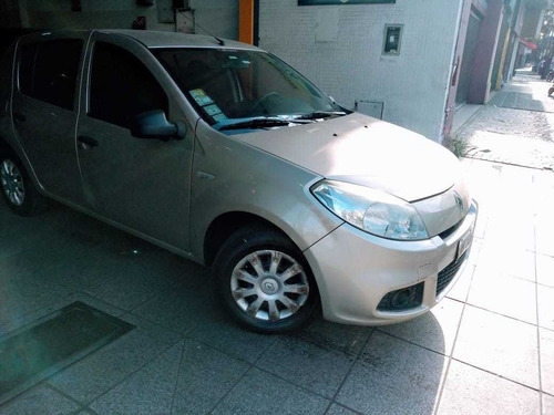Renault Sandero 1.6 Authentique Pack 2012 U/dueño (eo)