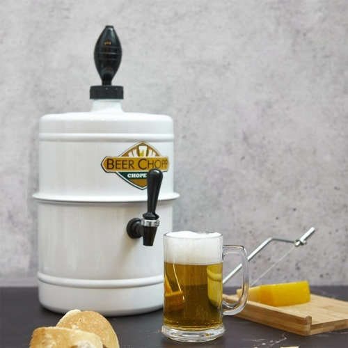 Chopera Dispenser Cerveza Manual C/ Canilla