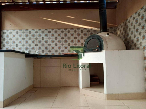 Imagem 16 de 30 de Casa Com 3 Dormitórios À Venda Sendo Suítes Por R$ 470.000 - Ouro Verde - Rio Das Ostras/rj - Ca1246