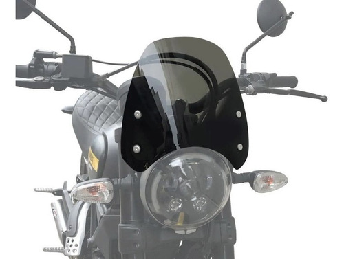 Imagem 4 de 8 de Motobolha Ducati Scrambler 800 Com Suportes
