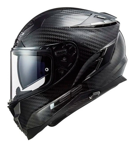 Casco Integral Ls2 Ff327 Challenger Carbono Nuevo