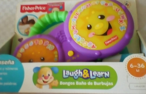 Juguete Bongos Baño De Burbuja Original