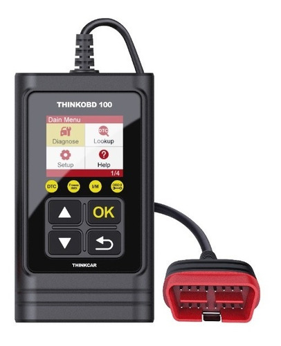 Scanner Thinkobd 100 De Launch Obd2 Mercosur Original Inyecc