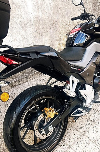 Honda Cb 190r 7000km Impecable - Lista P/transferir Permuta
