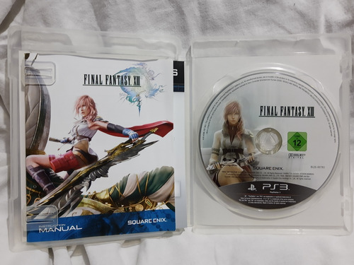 Final Fantasy Xiii Ps3 - Original - Mídia Física