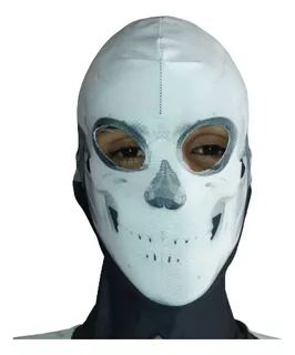 Mascara Caveira Flexível Halloweem Motoqueiro Fantasma