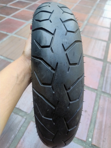 Pneu 110/90-12 Pirelli Diablo Scooter. Meia Vida (Usado)