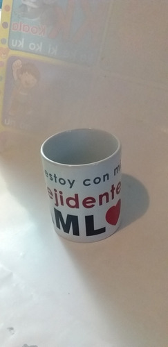 Taza Con Frase De Amlo 