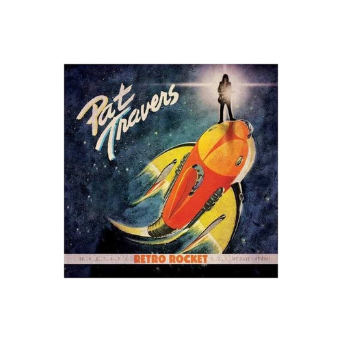 Travers Pat Retro Rocket Usa Import Lp Vinilo Nuevo