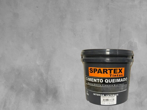 Tinta Cimento Queimado Moderno Balde C/5.6kg Spartex
