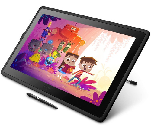 Tableta Grafica Wacom Cintiq Pantalla 22 Usb Hdmi Lapiz Bagc