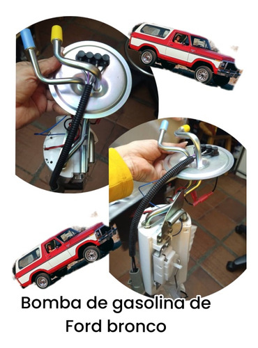 Bomba De Gasolina Ford Bronco 