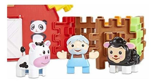 Little Tikes Little Baby Bum Old Macdonalds Farm Blocks Bloq